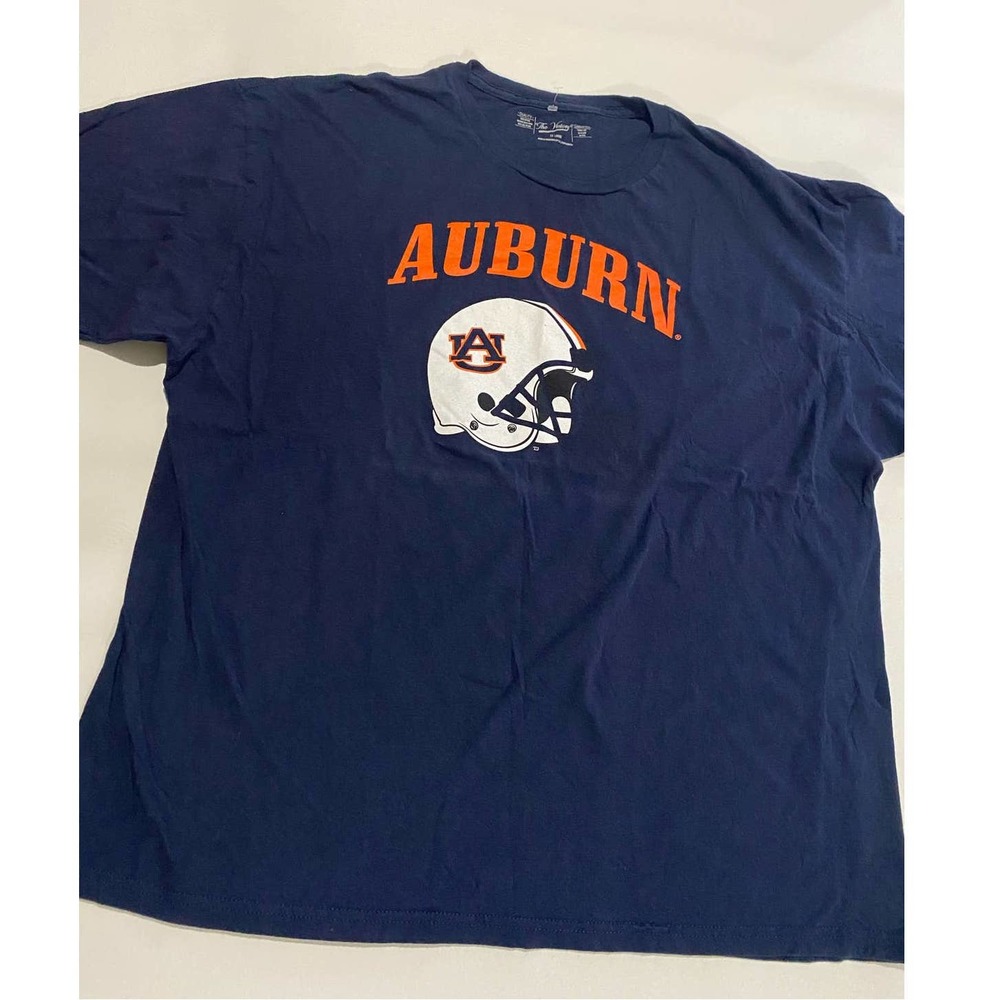 THE VICTORY Mens AUBURN Tshirt Navy Size XXL
